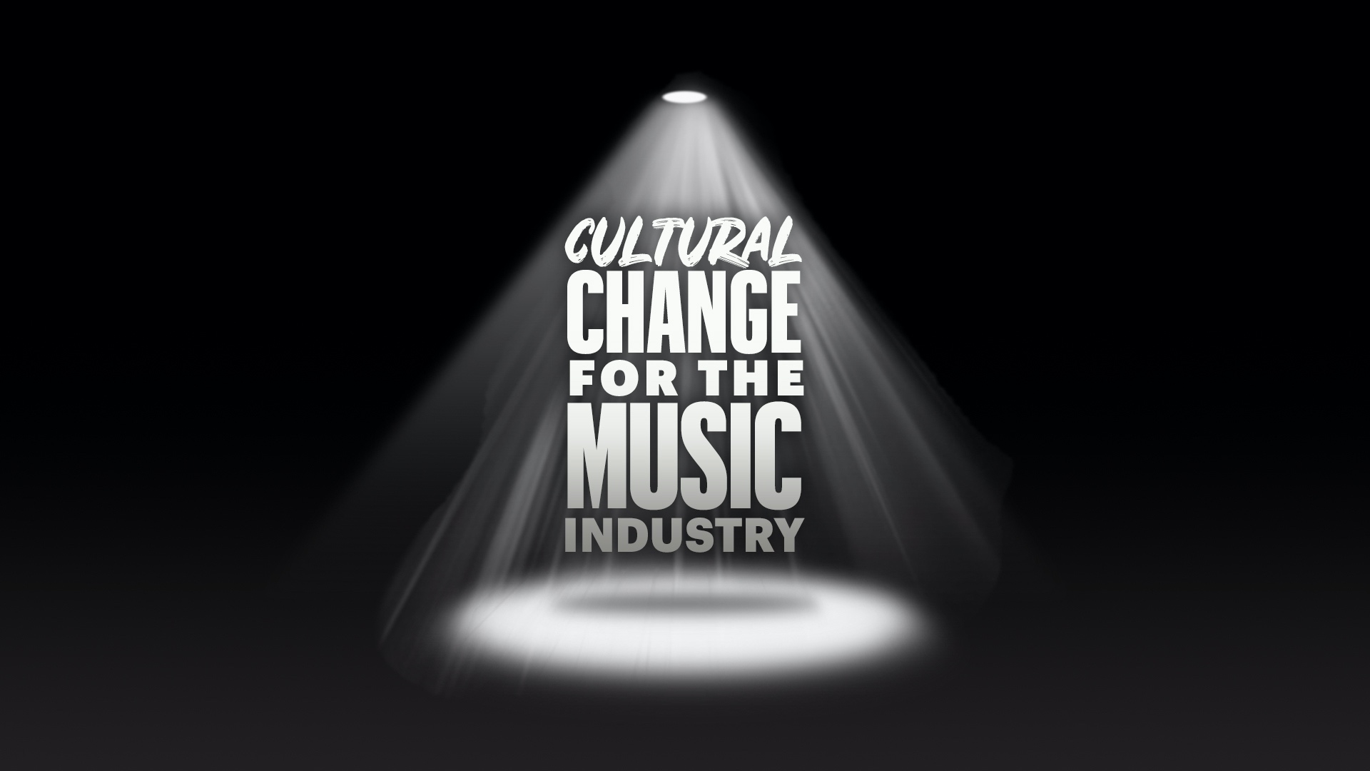 Putting the spotlight on cultural change in the music industry