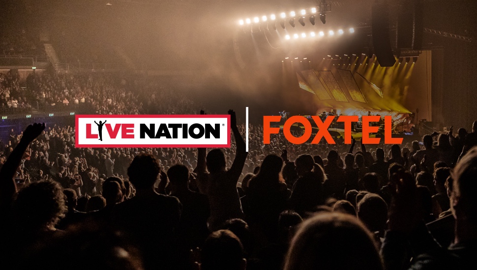 Foxtel announce new partnership with Live Nation Australia
