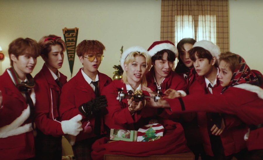 Stray Kids top iTunes album charts in 26 countries with ‘Christmas EveL’