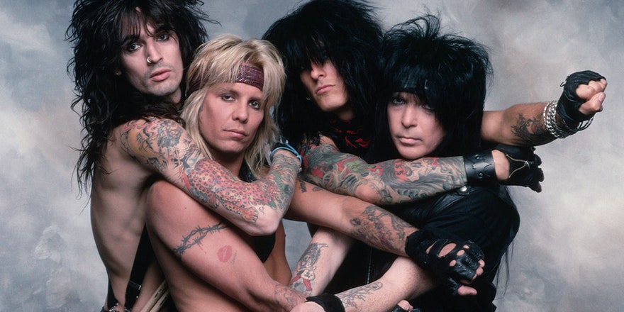 Mötley Crüe sells entire music catalogue to BMG