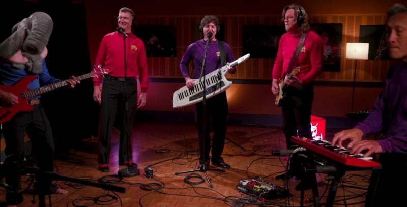 The Wiggles winning the Hottest 100 wasn’t good or funny