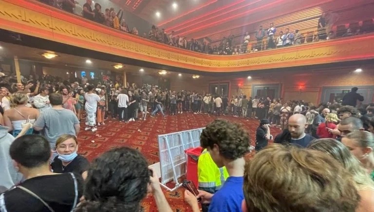 ‘The venue is safe’: Enmore Theatre shows to proceed this weekend following floor collapse