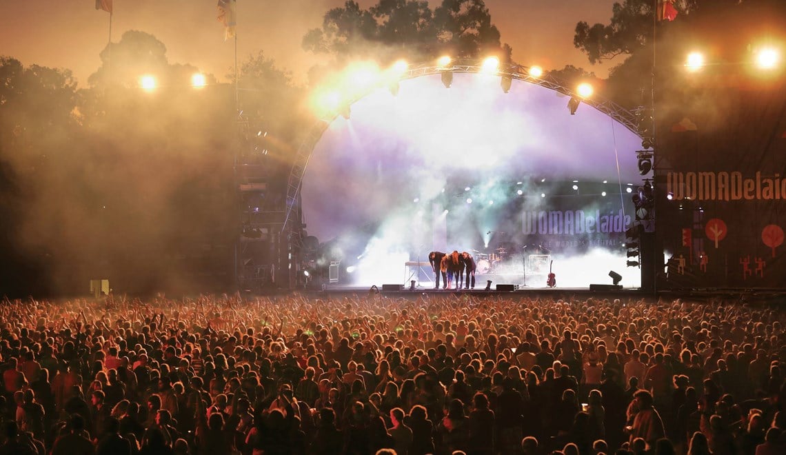 Aussie Music Festivals Bolster State & Regional Economies