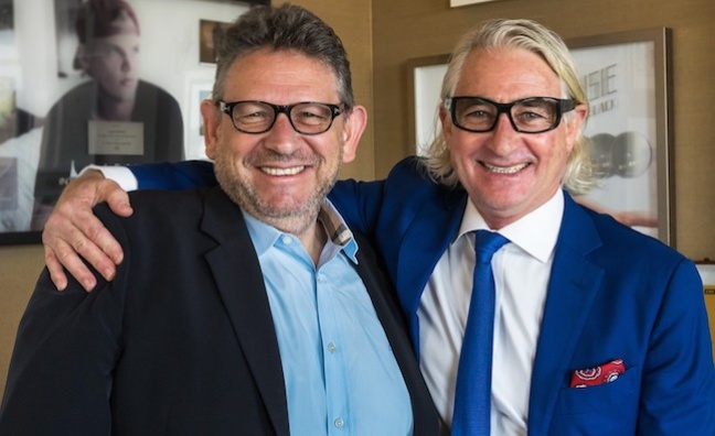 Memorial forest planned for Chris Murphy as Sir Lucian Grainge pays tribute