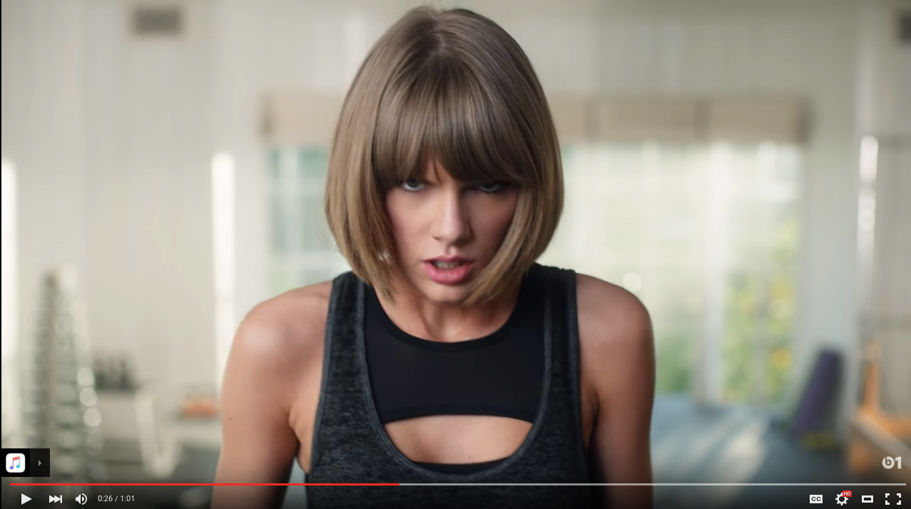 20M views as Apple Music’s Taylor Swift ad goes viral