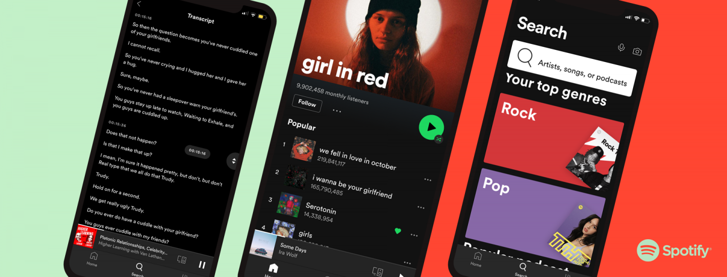 Spotify to start auto-transcribing podcasts, hi-fi tier ‘imminent’