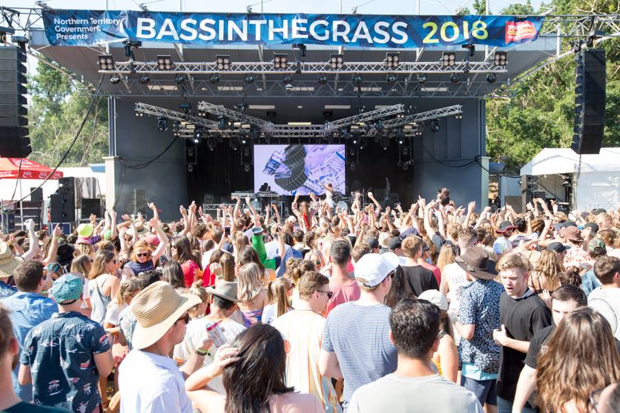 NT’s BASSINTHEGRASS to expand after 2019 move to Mindil Beach