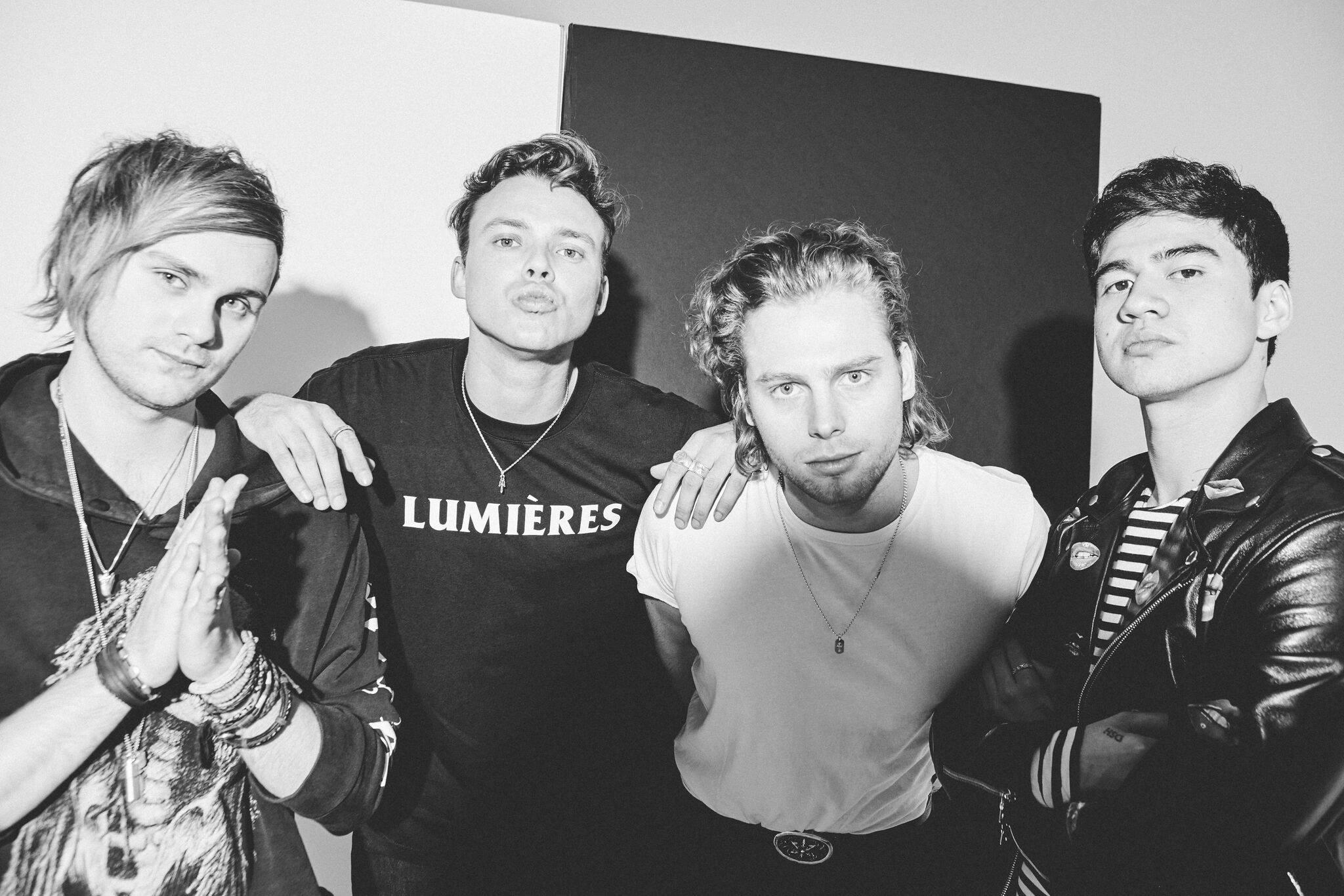 5 Seconds of Summer to preview “new direction” third album at two Australian shows, world tour