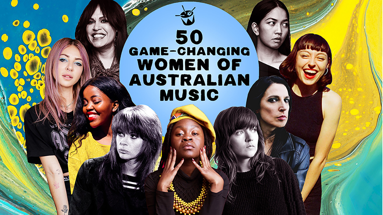 Top 50 game-changing women in Australian music revealed
