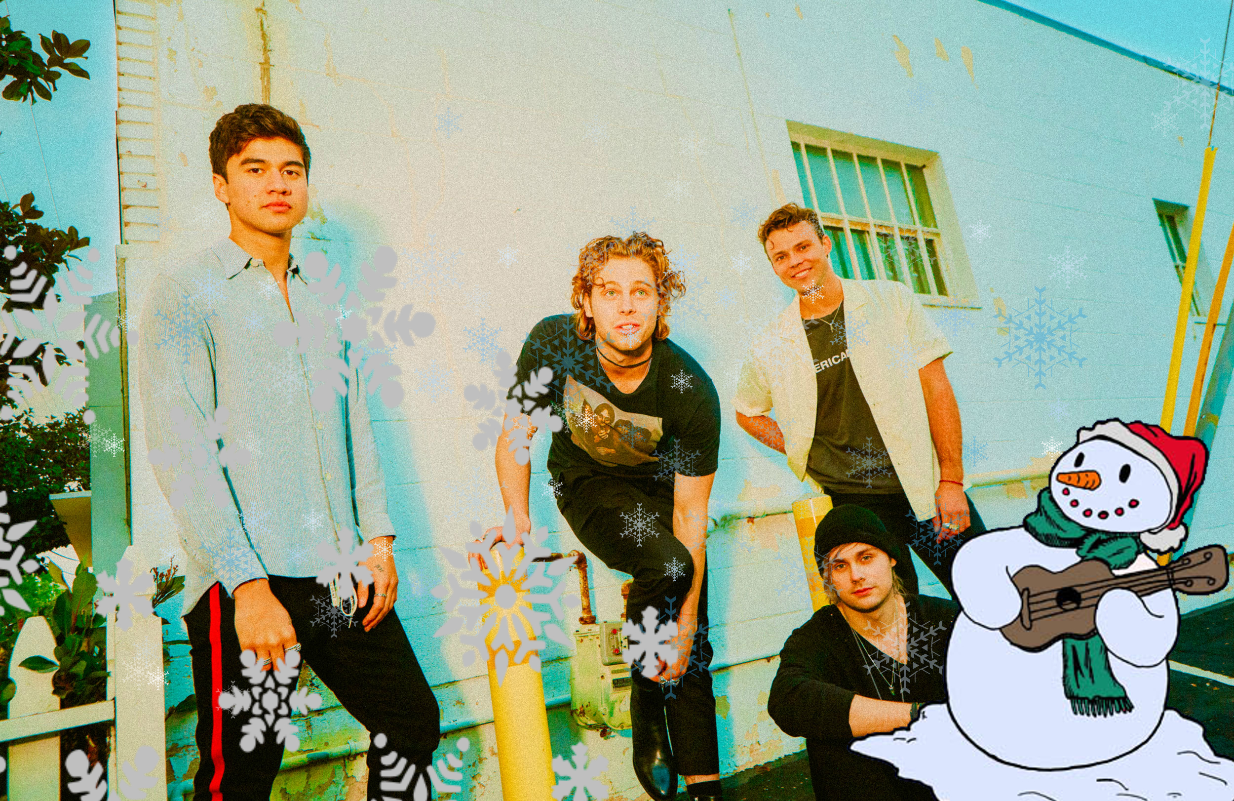 Aussie artists warm up Spotify’s most-streamed tracks of winter, 5SOS tops the list