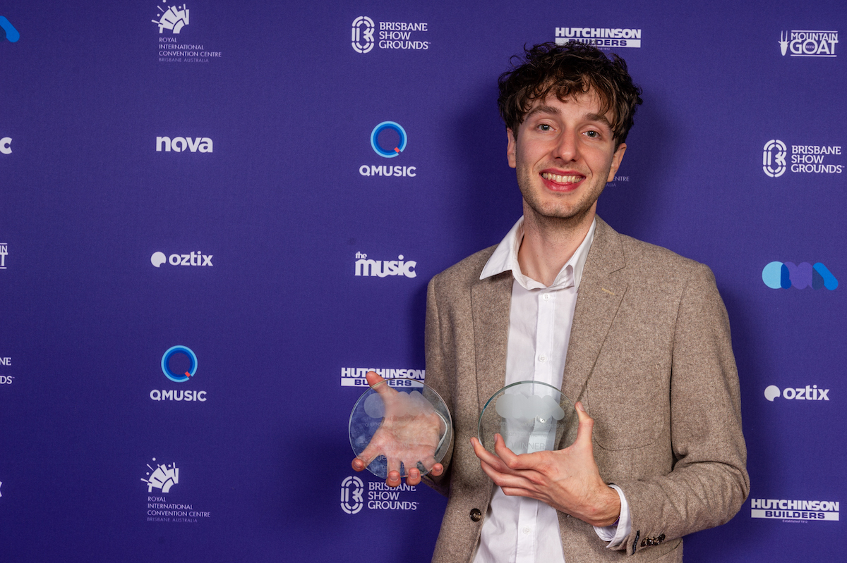 Jeremy Neale edges out Amy Shark, claims Song of the Year at Queensland Music Awards