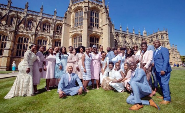 Sony Music signs Royal wedding stand-outs The Kingdom Choir