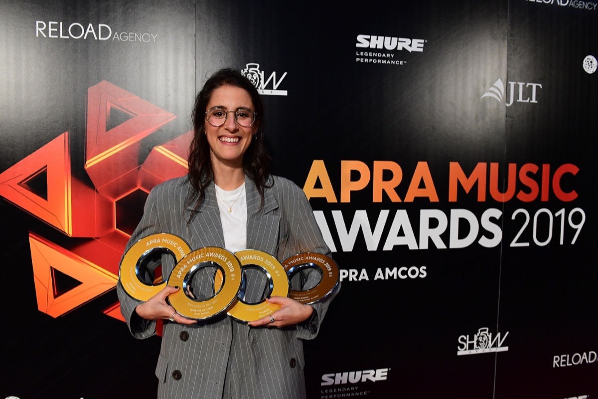 Sarah Aarons, 5SOS, Amy Shark, Dean Lewis and Sia among 2019 APRA Music Awards winners
