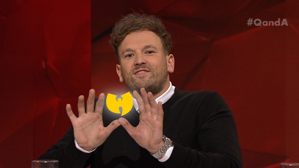 triple j’s Dylan Alcott on those Wu-Tang references on Q&A