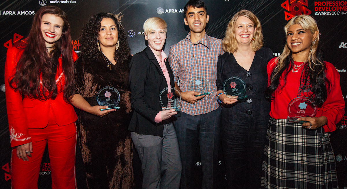 APRA reveals 2019 professional development awards winners