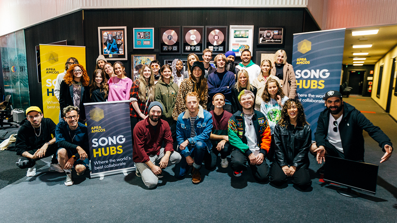 APRA AMCOS’ SongHubs brings together local and expat songwriters for four-day residency