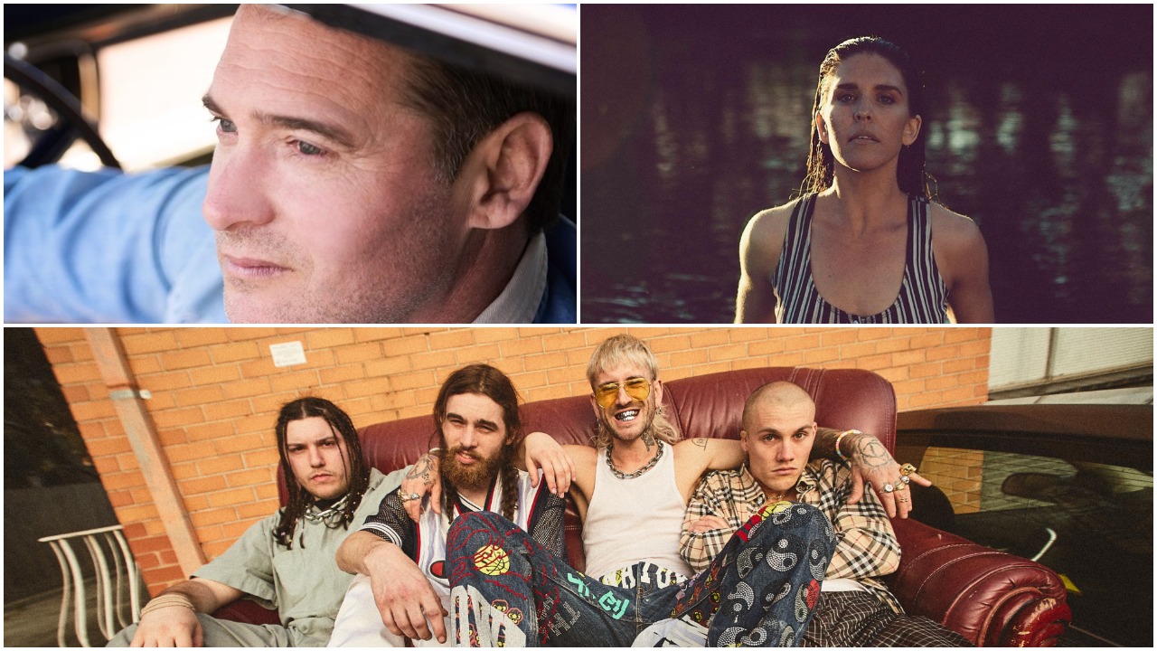 Four Aussie albums debuted in the ARIA Top 10 this week