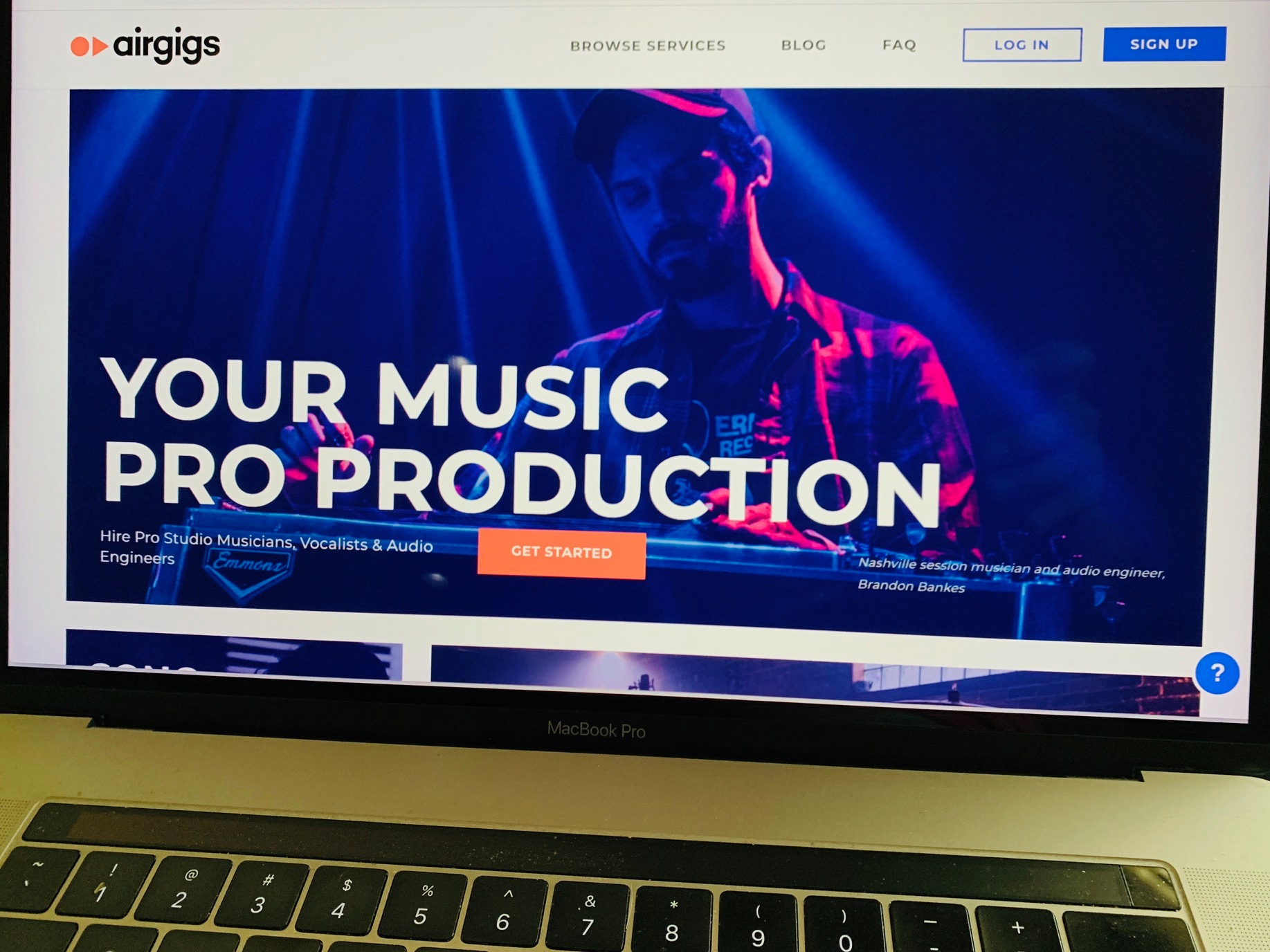 Global muso marketplace AirGigs launches livestream feature