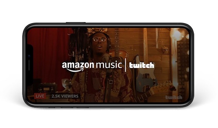 Amazon Music partners with Twitch for integrated streaming