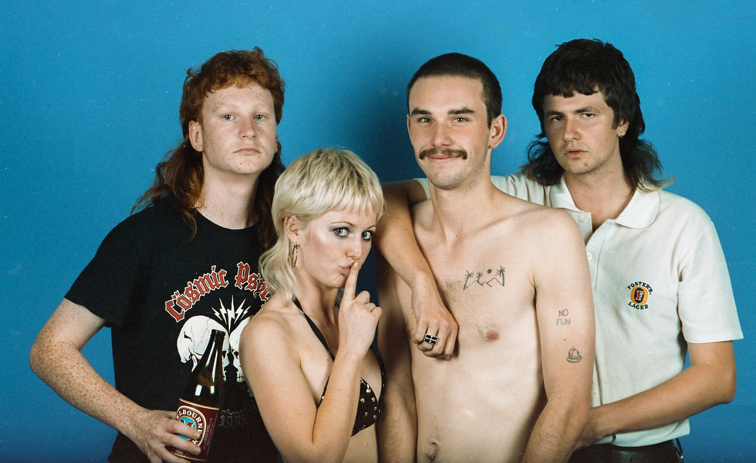 Melbourne’s Amyl And The Sniffers land Rough Trade deal