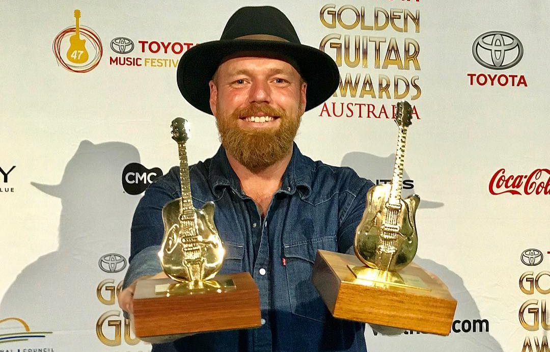 Golden Guitar winner Andrew Swift signs to ABC Music for second album