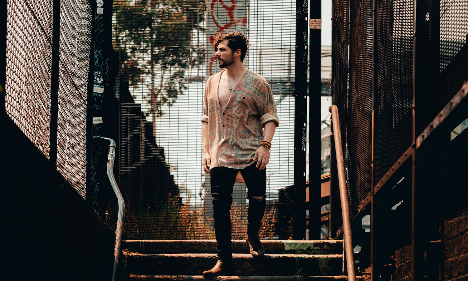 Andy Penkow unveils new single ‘The Biggest Hearts Can Break’