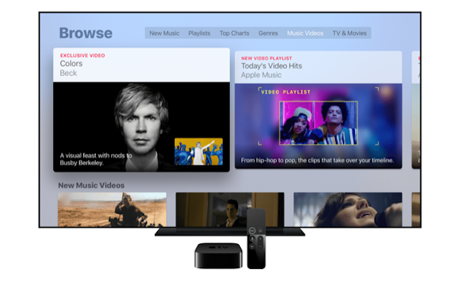 Amazon Music appears on Apple TV in Australia