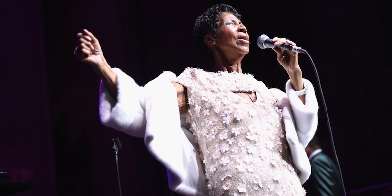 Queen of soul Aretha Franklin “seriously ill”