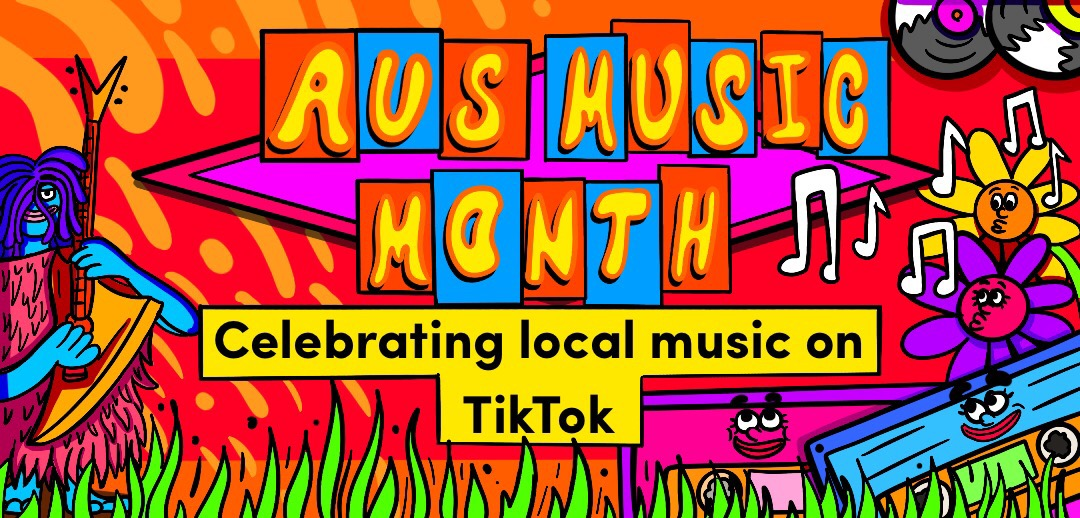 TikTok creates local music hub for Ausmusic Month