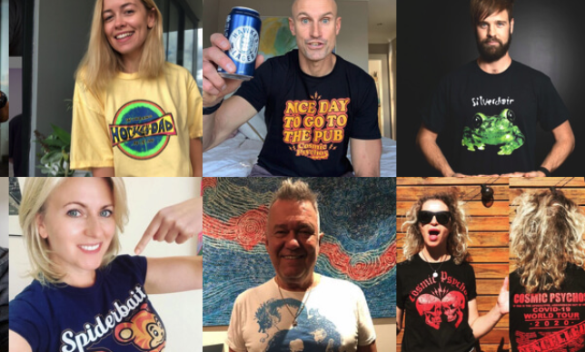 Ausmusic T-Shirt Day 2021 raised over $500k for workers in need