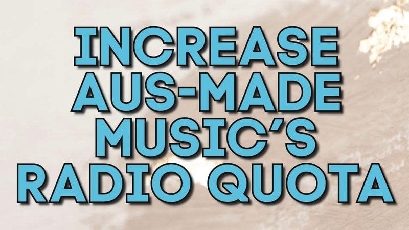 Petition for radio to play more Australian music kicks off