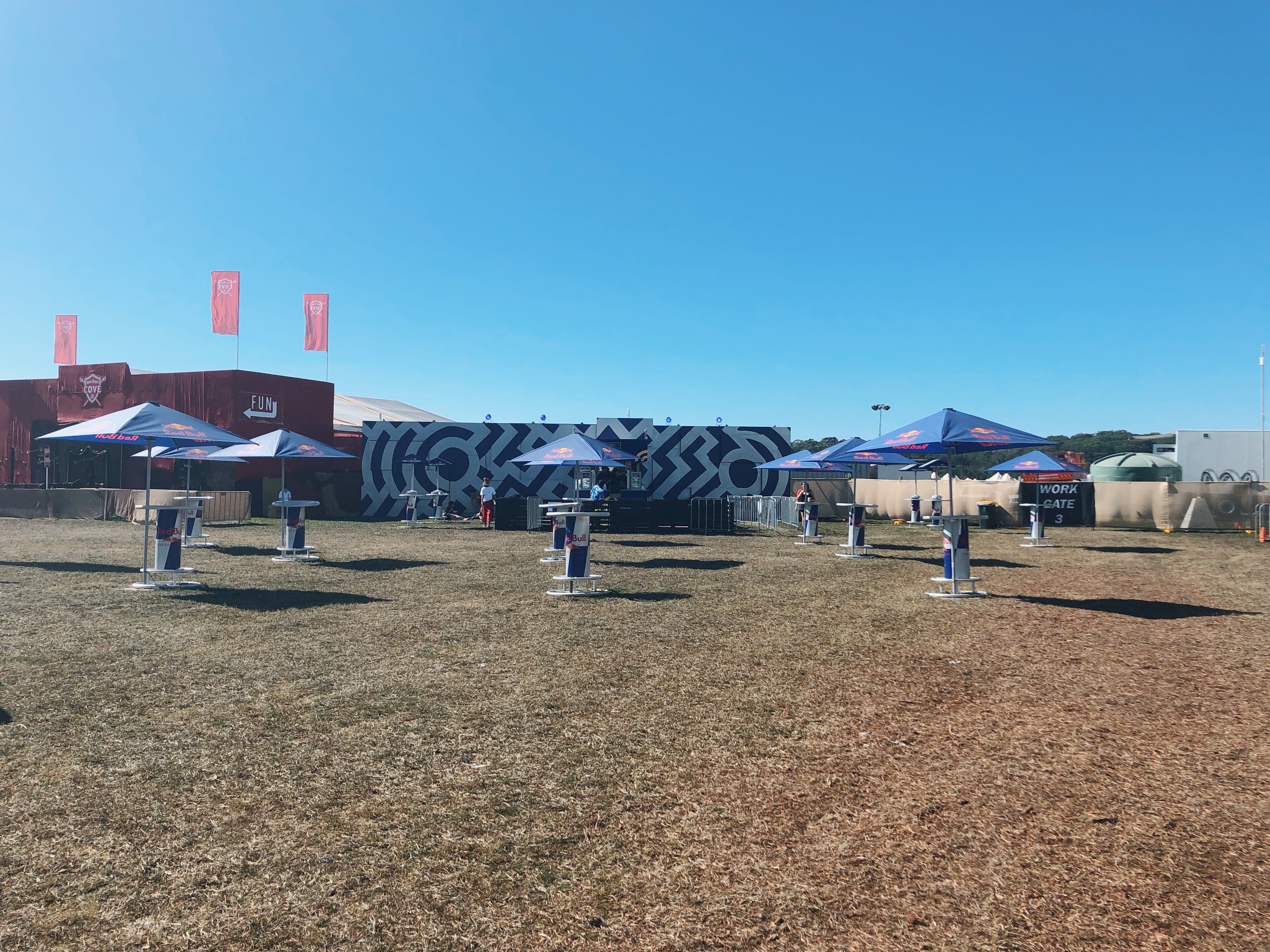 “What happened to Red Bull?” We review the best (and worst) brand activations at Splendour