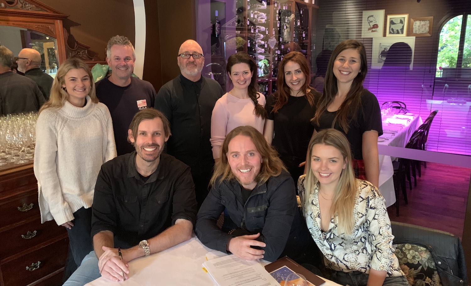 ‘They’re cool & nice’: Tim Minchin signs first-ever record deal