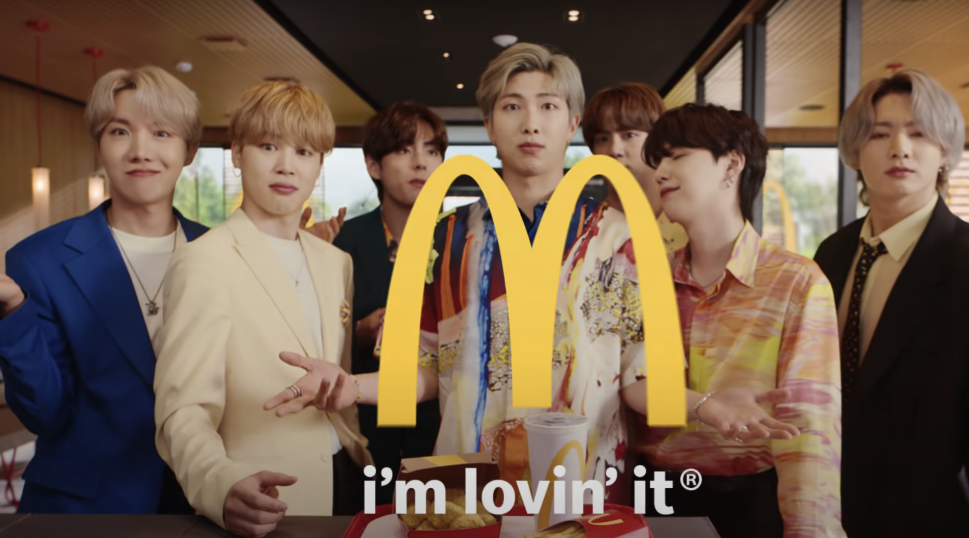 BTS team up with McDonald’s for signature meal and merchandise range