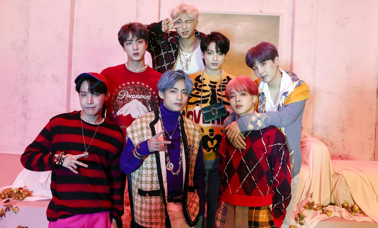 BTS make chart history in Australia