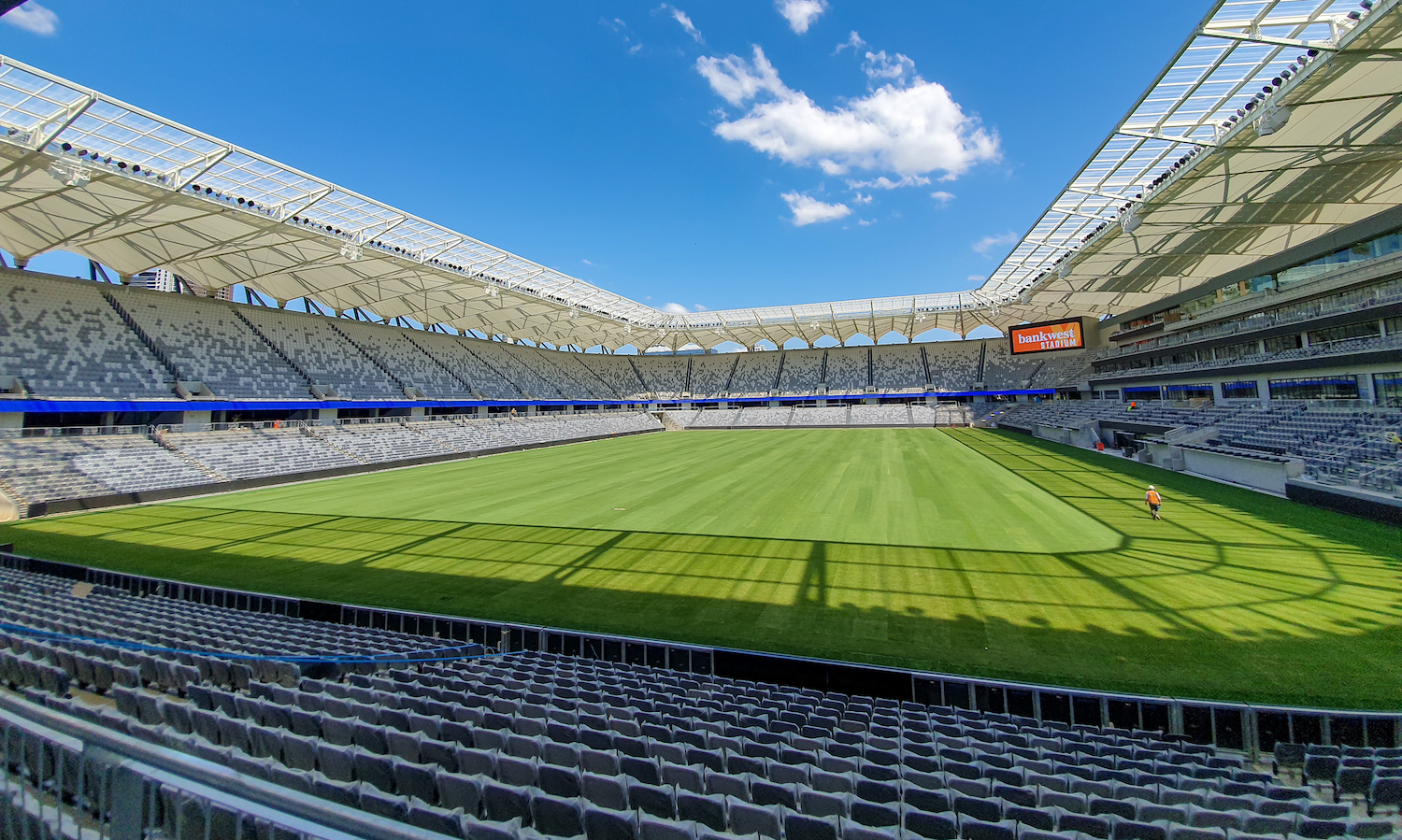 Ticketek Australia partners with new Western Sydney stadium
