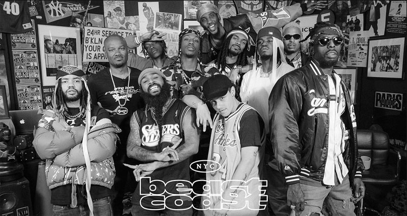 Hip hop supergroup Beast Coast ready to escape New York
