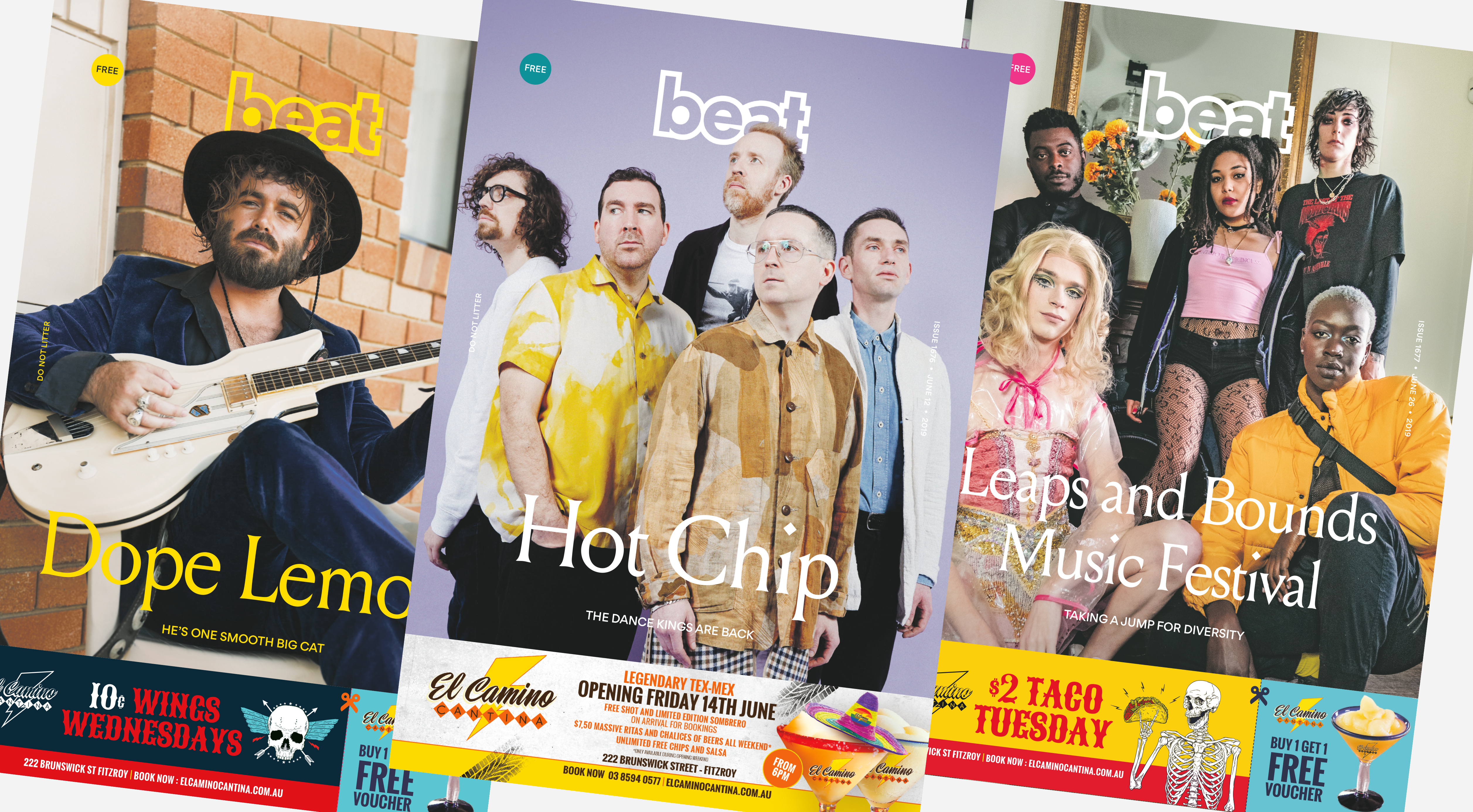 Beat Magazine undergoes facelift, revamps gig guide