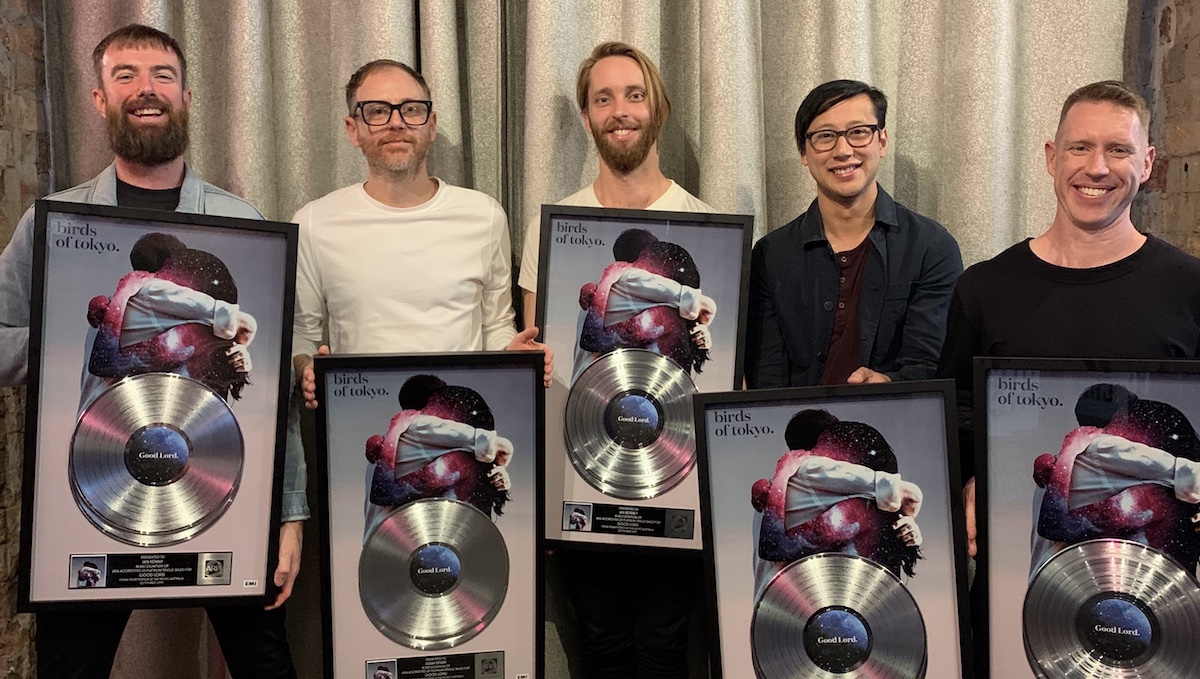 Perth rockers Birds Of Tokyo debut at #1 on the ARIA Albums Chart