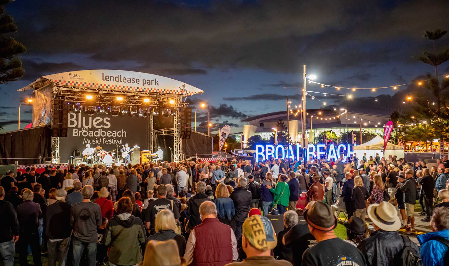 Blues On Broadbeach goes online with Bandwidth live stream event