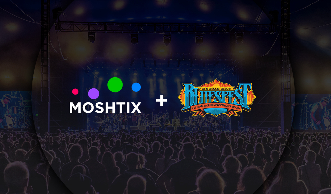 Moshtix lands exclusive deal as new Bluesfest ticketing provider