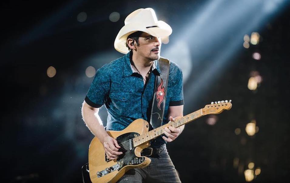 SOTD: Brad Paisley is high on love & full of faith on ‘My Miracle’