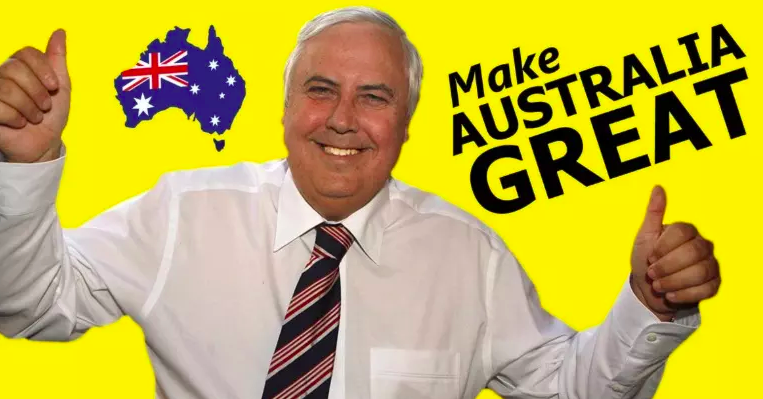 Universal Music to Clive Palmer: “We’re not gonna fake it!”