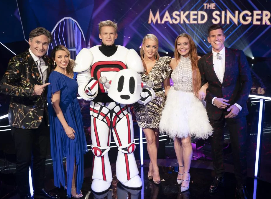 ‘The Masked Singer’ is returning to Ten without Lindsay Lohan