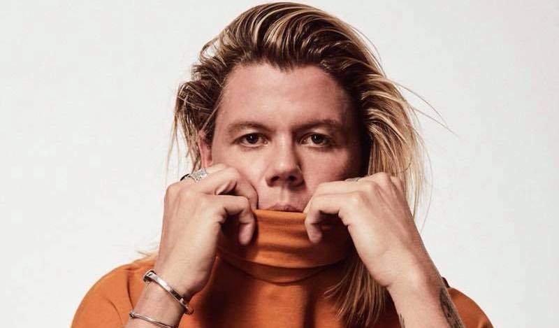 Conrad Sewell leaps 35 spots on the TMN Hot 100