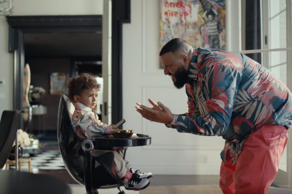 Apple Music aims for greater US presence with DJ Khaled and son in hilarious new ad