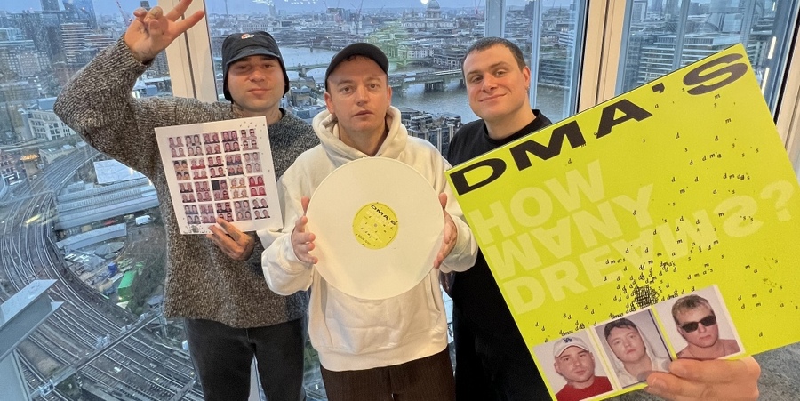 DMA’S Debut In U.K. Top 3 With ‘How Many Dreams?’