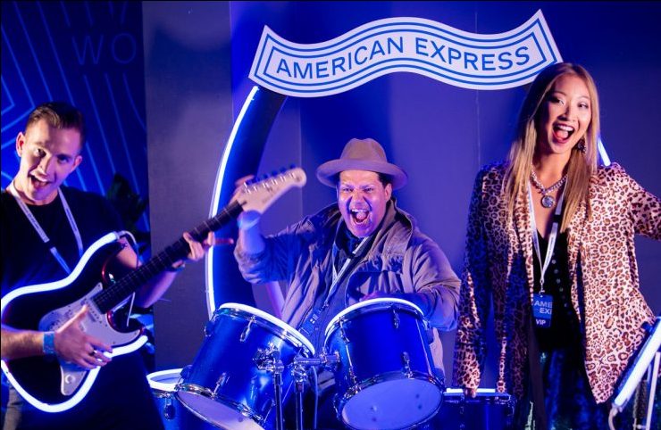 American Express launches $1 million music relief fund