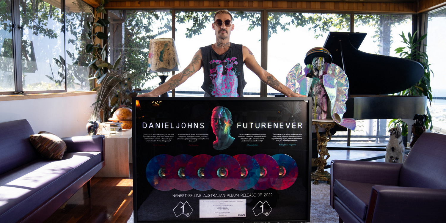 Daniel Johns, BMG Sign ‘Landmark’ Publishing Deal