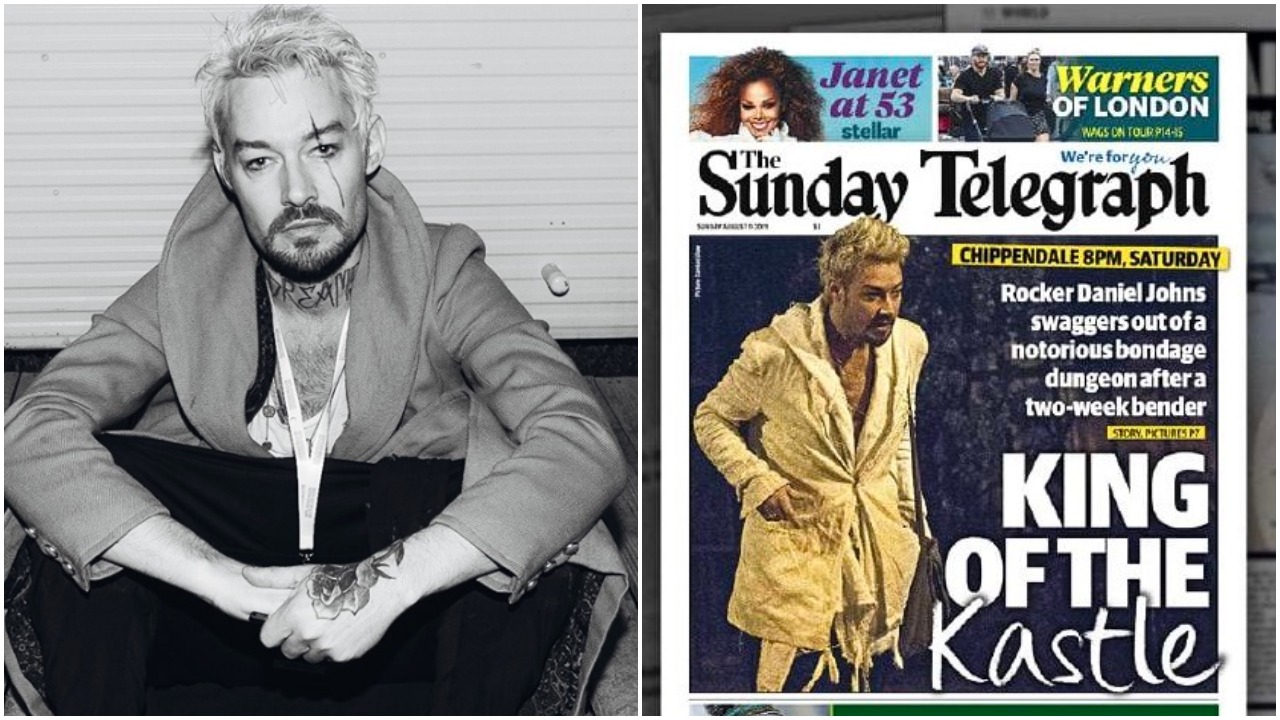 Sunday Telegraph apologises to Daniel Johns over brothel story